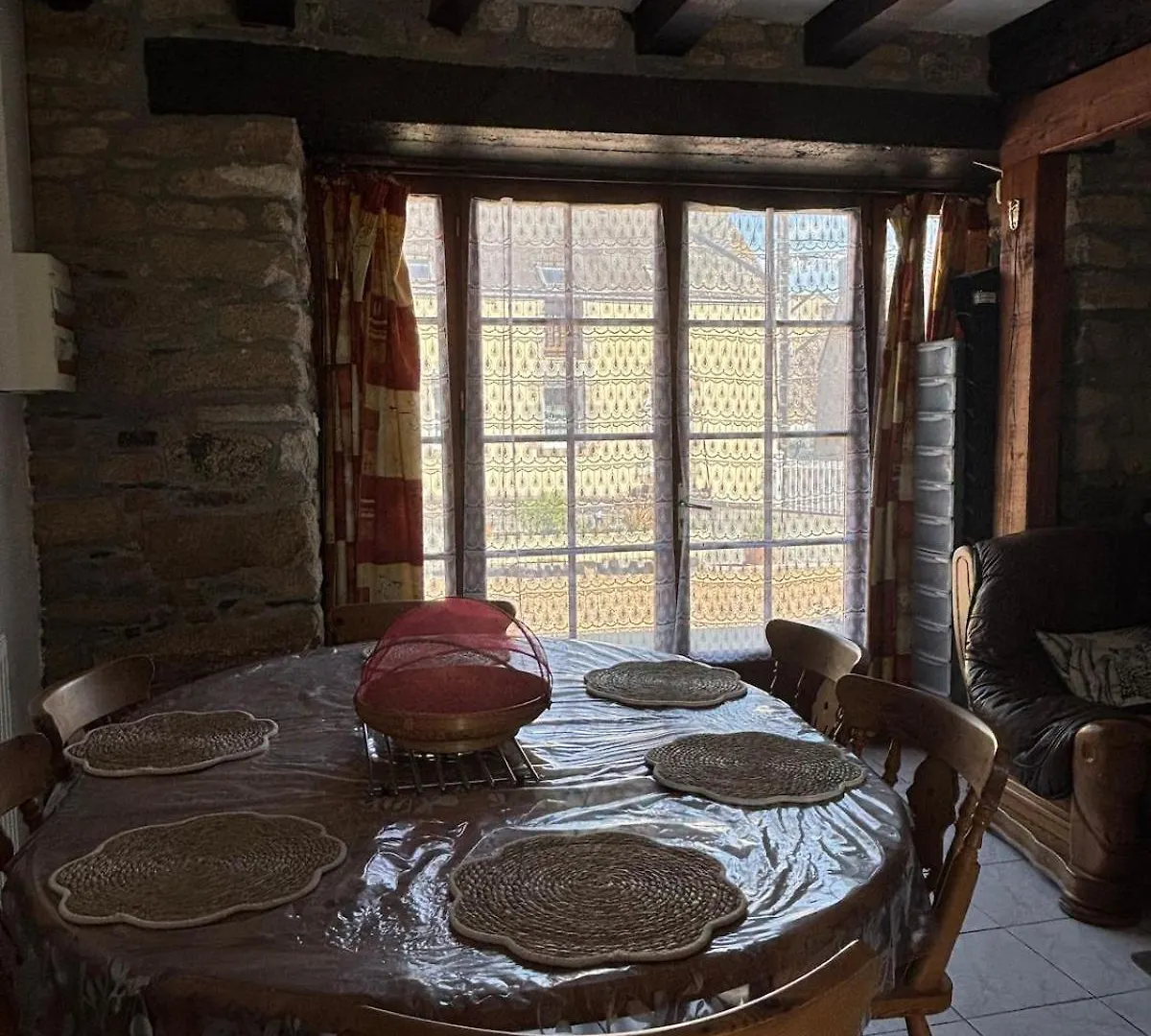 Saint-Vincent-sur-Oust Repos De L'Ile Aux Pies 빌라
