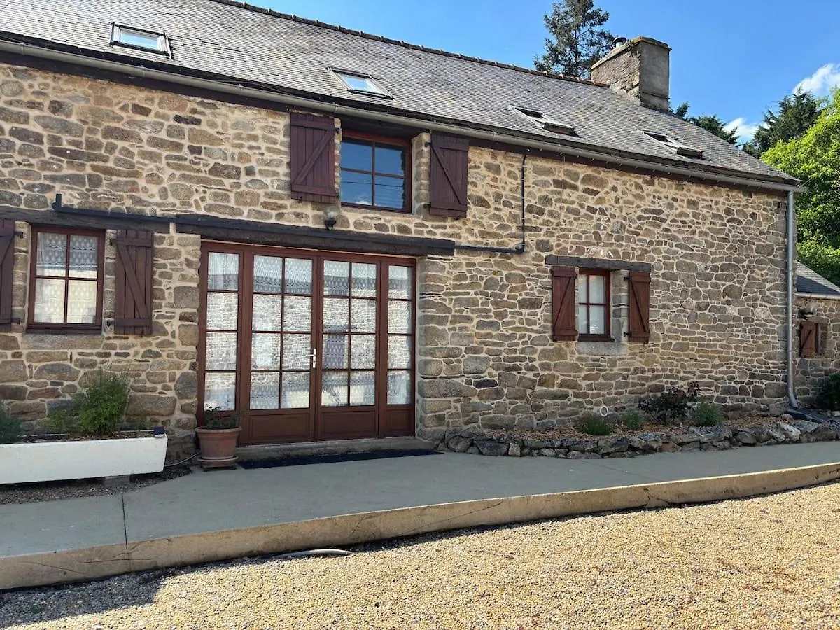 Saint-Vincent-sur-Oust Repos De L'Ile Aux Pies 빌라 프랑스
