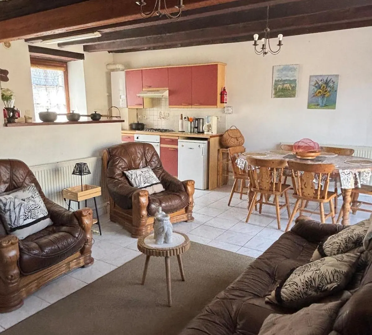 Saint-Vincent-sur-Oust Repos De L'Ile Aux Pies 빌라 펜션