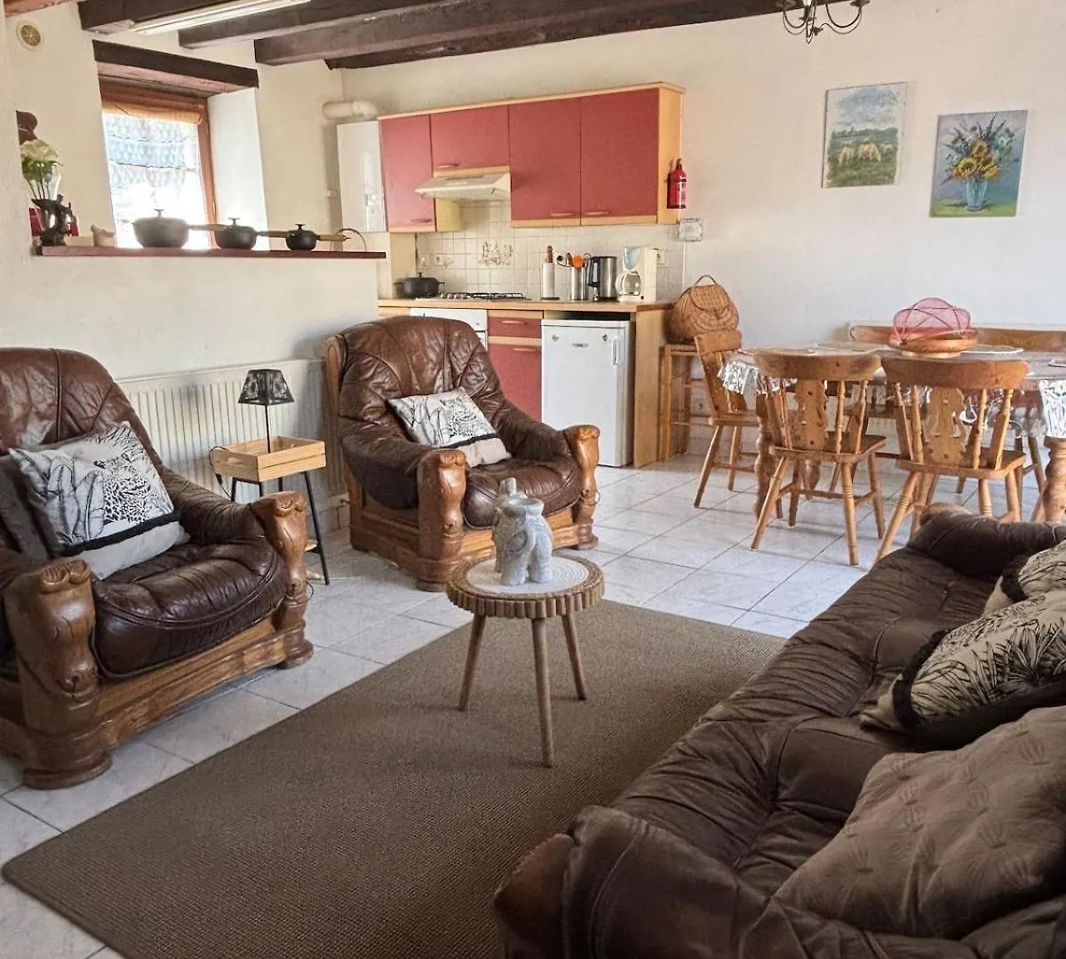 Saint-Vincent-sur-Oust Repos De L'Ile Aux Pies 빌라