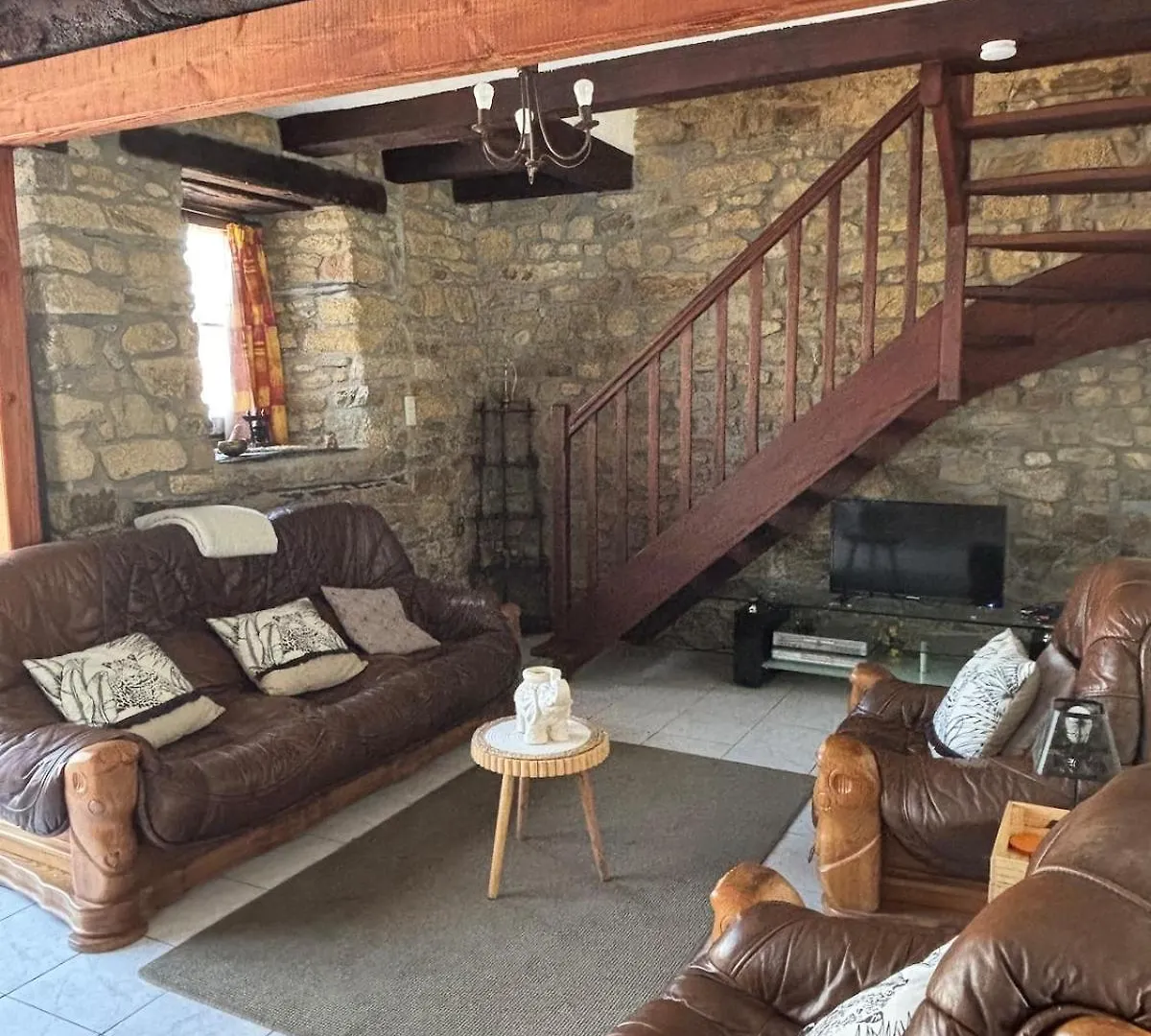 Saint-Vincent-sur-Oust Repos De L'Ile Aux Pies 빌라